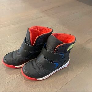 Boys Sorel Whitney Boots Size 11